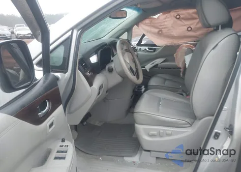 2011 Nissan Quest Le from USA, damaged, VIN JN8AE2KPXB9005091